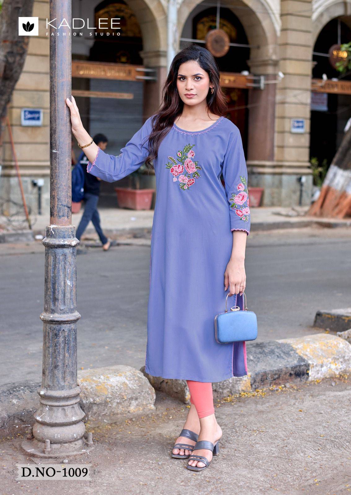 Ladlee Vol 3 By KADLEE 1007 To 1012 Series  Designer Ethnic Wear Collection Rayon Kurtis At Wholesale Price